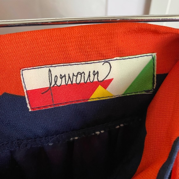 A-line pop skirt size S by Fervour - Picture 4 of 4